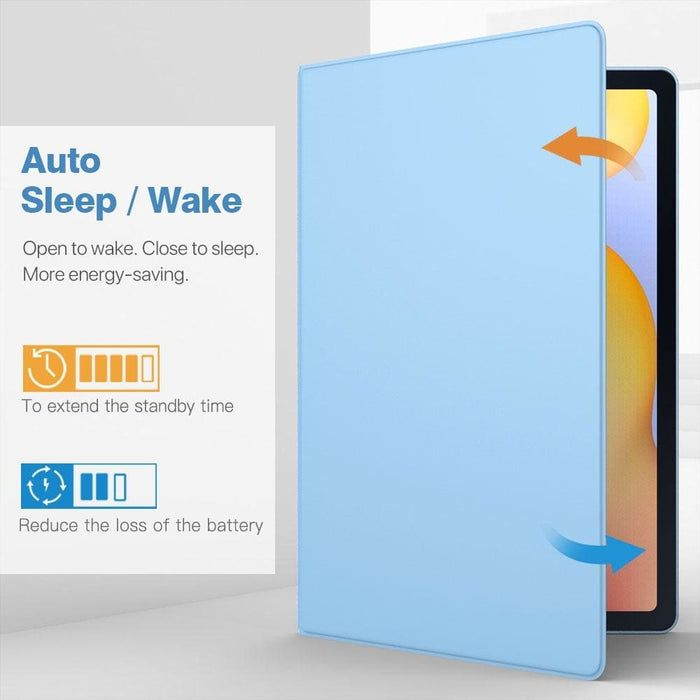Lightweight Magnetic Stand Cover for Galaxy Tab S6 Lite