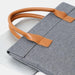 Lightweight Portable Laptop Bag With Pu Handle Oxford Cloth
