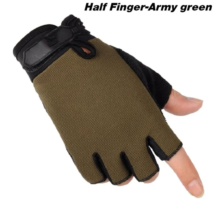 Lightweight Tactical Gloves for Outdoor Sports