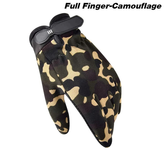 Lightweight Tactical Gloves for Outdoor Sports