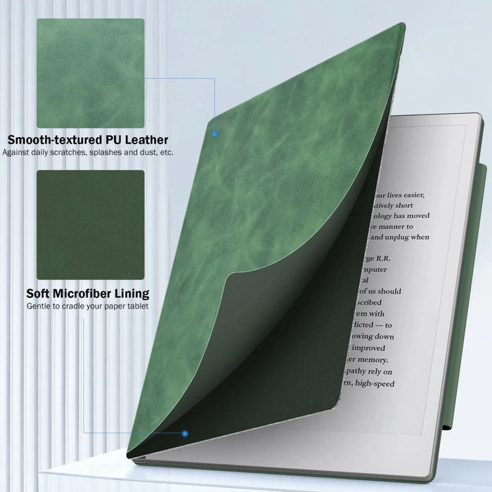 Lightweight Ultra-thin Magnetic Case with Wide Pen