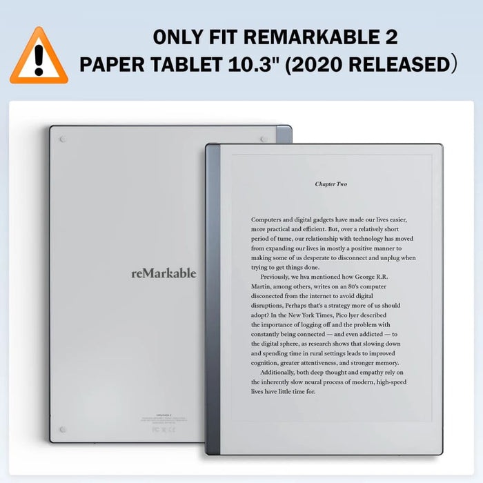 Lightweight Ultra-thin Magnetic Case with Wide Pen