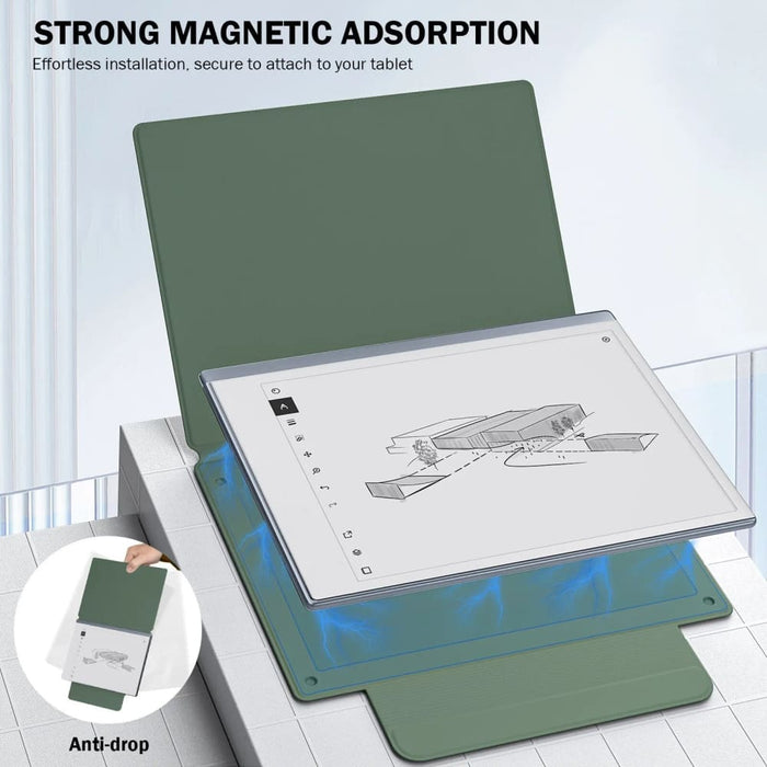 Lightweight Ultra-thin Magnetic Case with Wide Pen