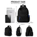 Lightweight Water Resistant Backpack for Teens Travel