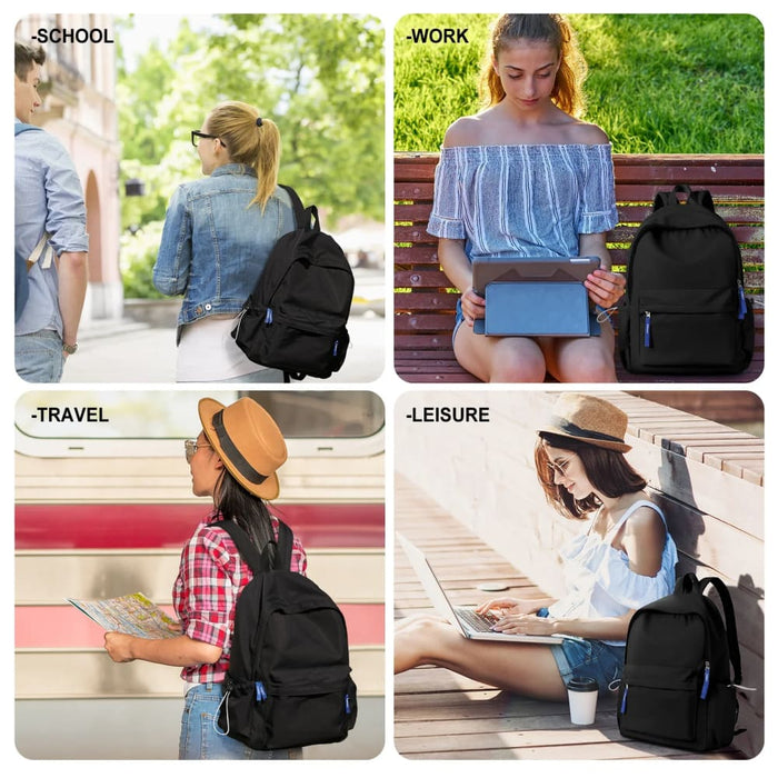Lightweight Water Resistant Backpack for Teens Travel