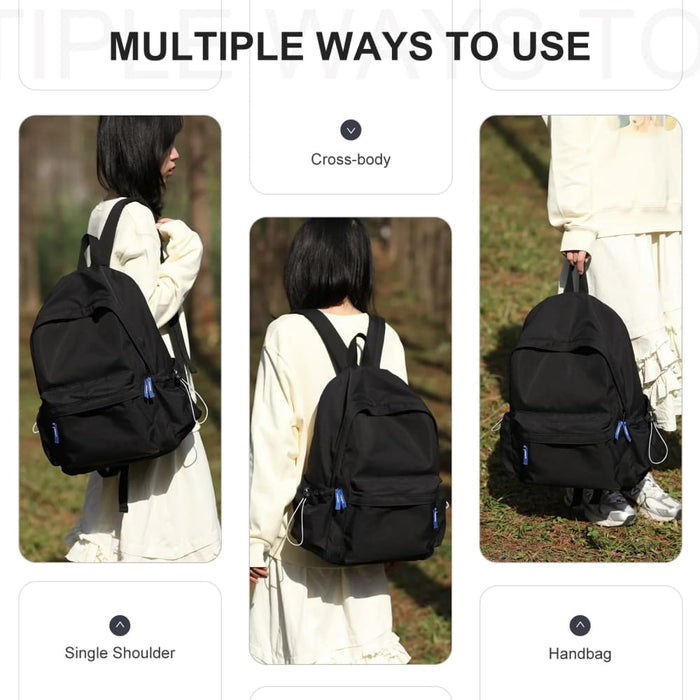 Lightweight Water Resistant Backpack for Teens Travel