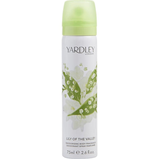 Lily of the Valley Yardley Body Spray by London for Women