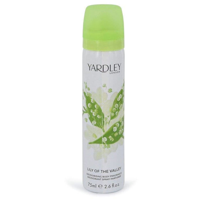 Lily of the Valley Yardley Body Spray by London for Women