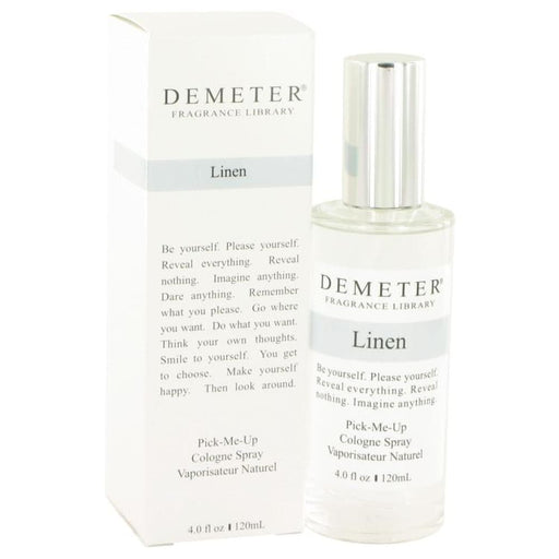 Linen Cologne Spray by Demeter for Women - 120 Ml