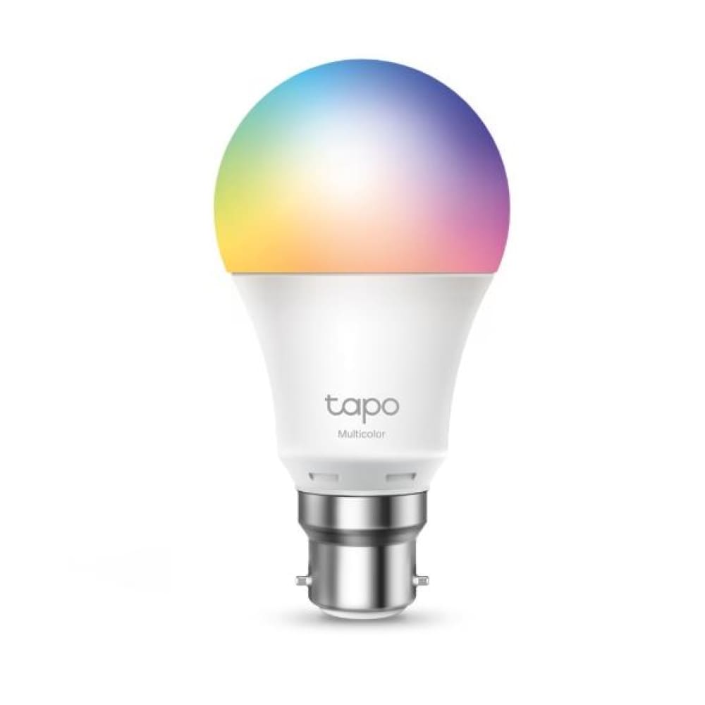 Tp - link L530b Tapo Smart Wi - fi Led Bulb 16m Colours B22