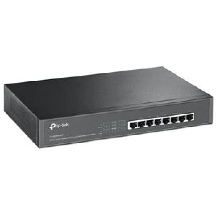 Tp - link Sg1008mp 8 Port Gigabit Switch With 8x Poe + Ports