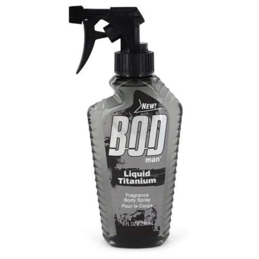 Bod Man Liquid Titanium Fragrance Body Spray by Parfums De