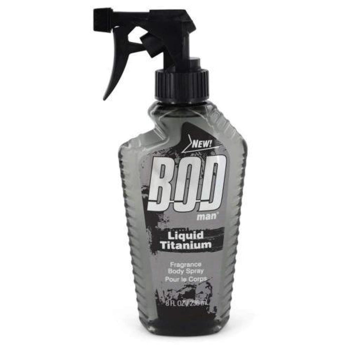 Bod Man Liquid Titanium Fragrance Body Spray by Parfums De