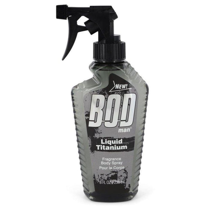 Bod Man Liquid Titanium Fragrance Body Spray by Parfums De