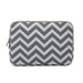 Lisen Ls 525 Wavy Pattern Notebook Liner Bag Size 10 Inches