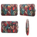 Lisen Sleeve Case For Amazon Kindle Colourful Leaves Zipper