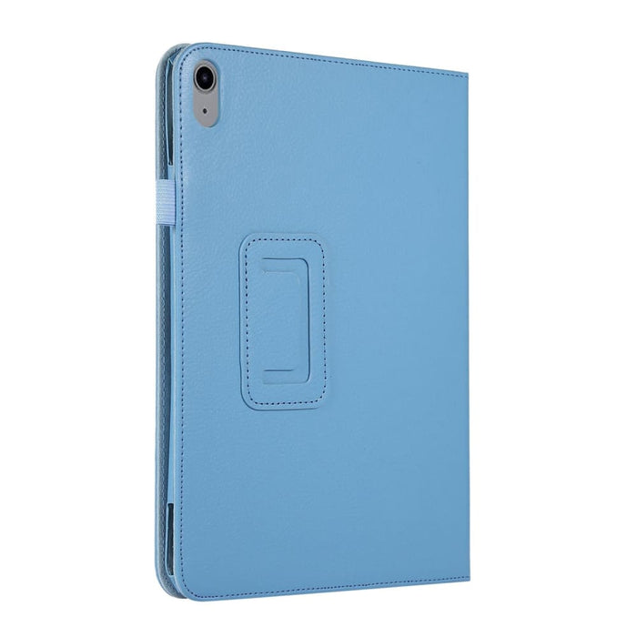 Litchi Texture Leather Smart Tablet Case With Holder