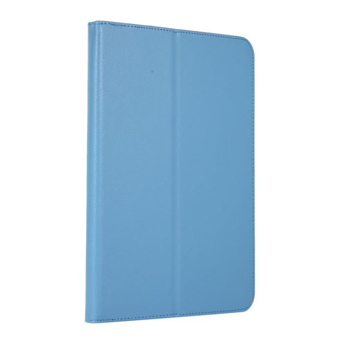 Litchi Texture Leather Smart Tablet Case With Holder