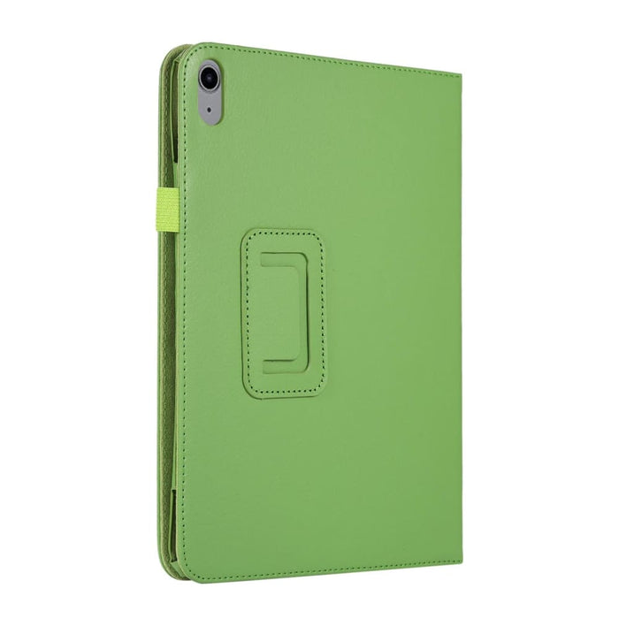 Litchi Texture Leather Smart Tablet Case With Holder