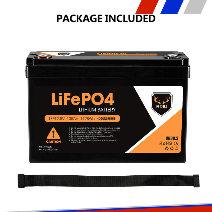 12V 20Ah 135Ah 175Ah 200Ah 300Ah Lithium Iron Battery Lifepo4 Deep Cycle
