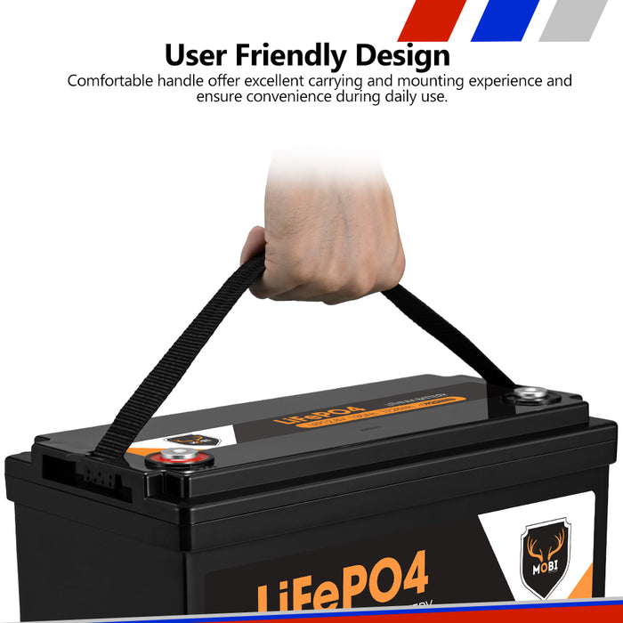 12V 20Ah 135Ah 175Ah 200Ah 300Ah Lithium Iron Battery Lifepo4 Deep Cycle