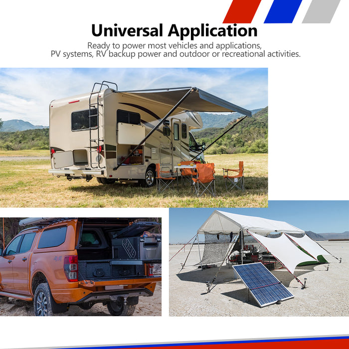 12V 20Ah 135Ah 175Ah 200Ah 300Ah Lithium Iron Battery Lifepo4 Deep Cycle