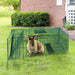 Live Animal Trap Possum Rat Rabbit Hare Catcher Folding Cage