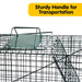Live Animal Trap Possum Rat Rabbit Hare Catcher Folding Cage