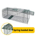 Live Animal Trap Possum Rat Rabbit Hare Catcher Folding Cage