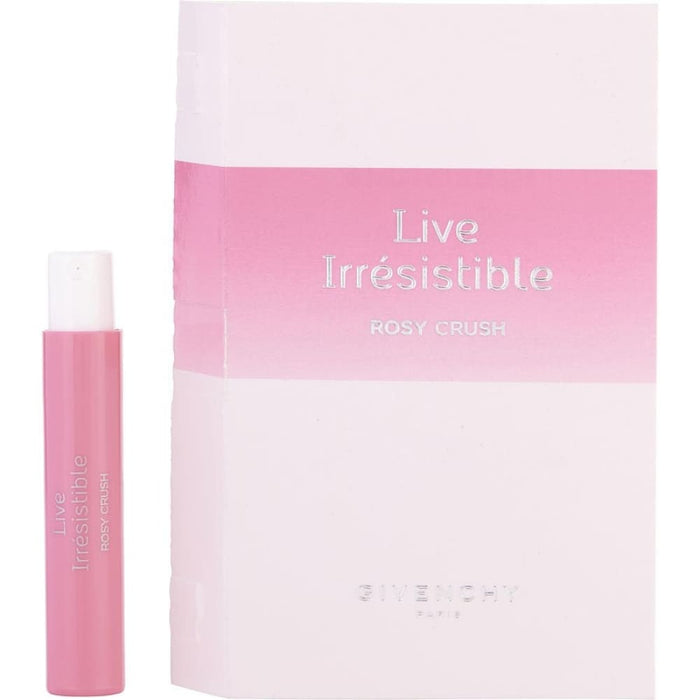 Live Irresistible Rosy Crush Vial (sample) by Givenchy
