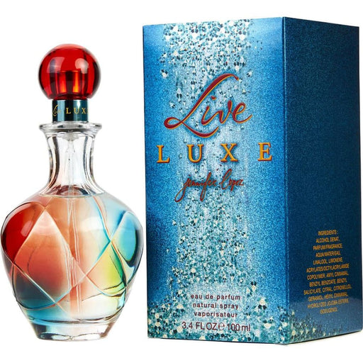 Live Luxe Edp Spray by Jennifer Lopez for Women - 100 Ml