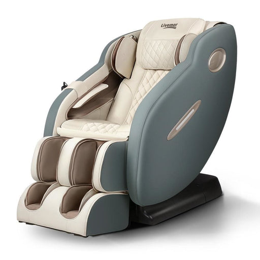 Livemor Recliner Electric Massage Chair With 8 Modes