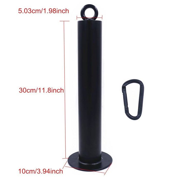 Loading Pin for Gym Plates