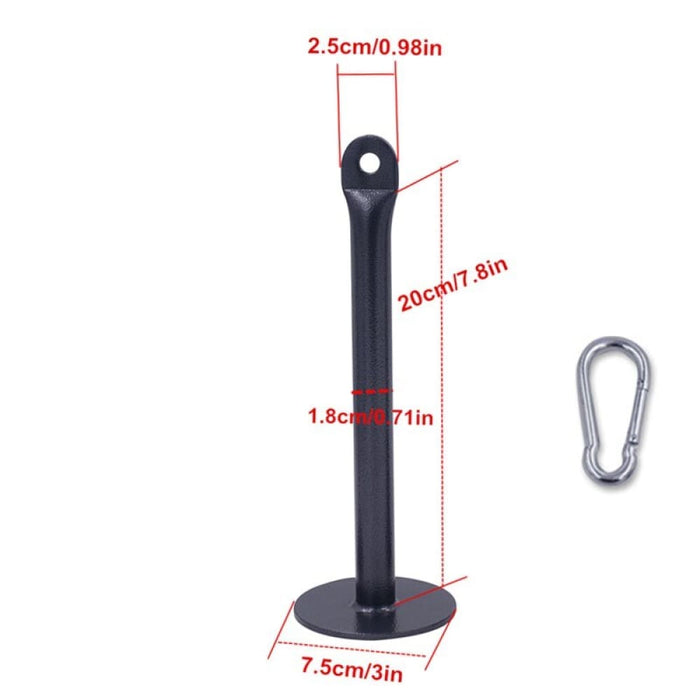 Loading Pin for Gym Plates