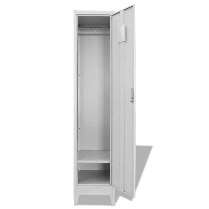 Locker Cabinet 38x45x180 Cm Xaaaix