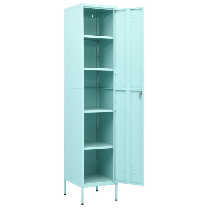Locker Cabinet Mint 35x46x180 Cm Steel Ttlxpi