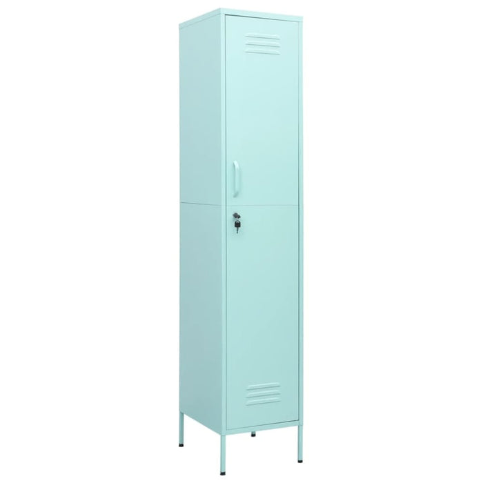 Locker Cabinet Mint 35x46x180 Cm Steel Ttlxpi