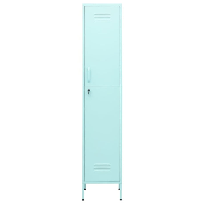 Locker Cabinet Mint 35x46x180 Cm Steel Ttlxpi