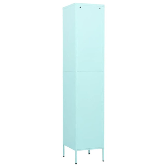 Locker Cabinet Mint 35x46x180 Cm Steel Ttlxpi