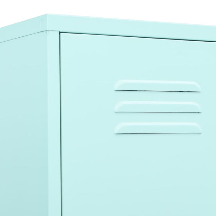 Locker Cabinet Mint 35x46x180 Cm Steel Ttlxpi