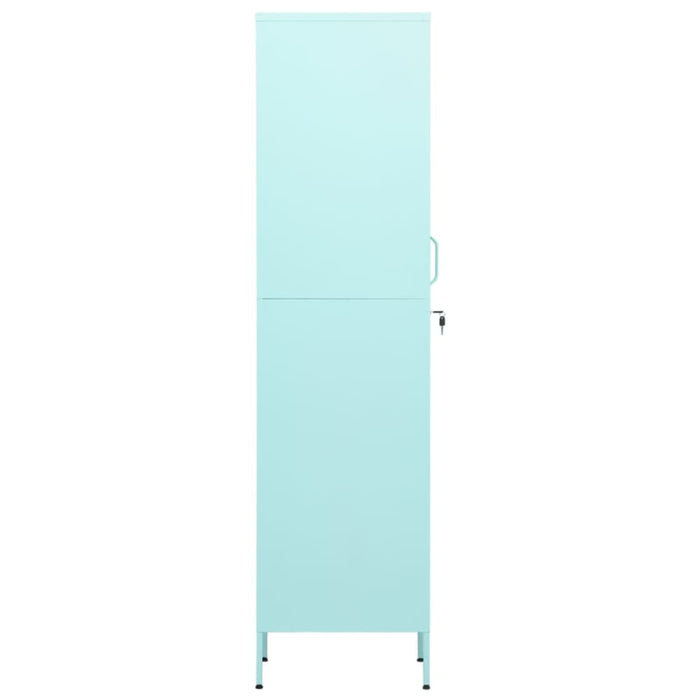 Locker Cabinet Mint 35x46x180 Cm Steel Ttlxpi