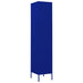 Locker Cabinet Navy Blue 35x46x180 Cm Steel Ttlxpt