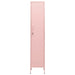 Locker Cabinet Pink 35x46x180 Cm Steel Ttlxpl