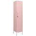Locker Cabinet Pink 35x46x180 Cm Steel Ttlxpl