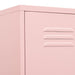 Locker Cabinet Pink 35x46x180 Cm Steel Ttlxpl