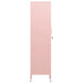 Locker Cabinet Pink 35x46x180 Cm Steel Ttlxpl