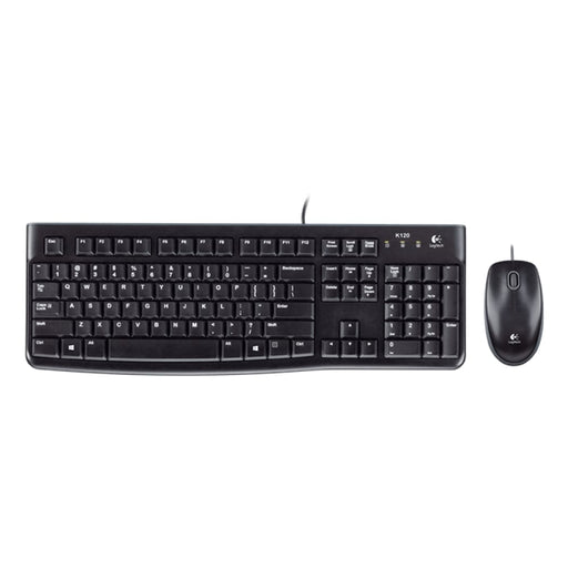 Logitech Desktop Mk120 Keyboard And Mouse (920 - 002586)