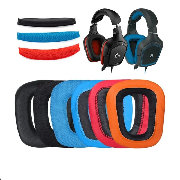 Logitech G35 G930 G430 F450 G230 Headphone Earpads