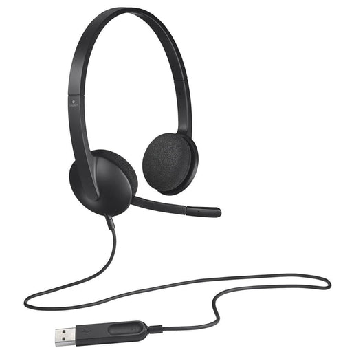 Logitech H340 Usb Headset (981 - 000477)