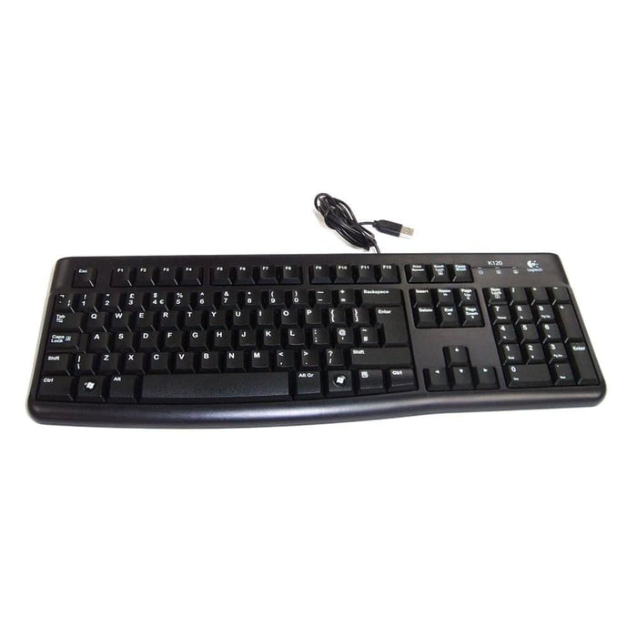 Logitech K120 Usb Keyboard (920 - 002582)